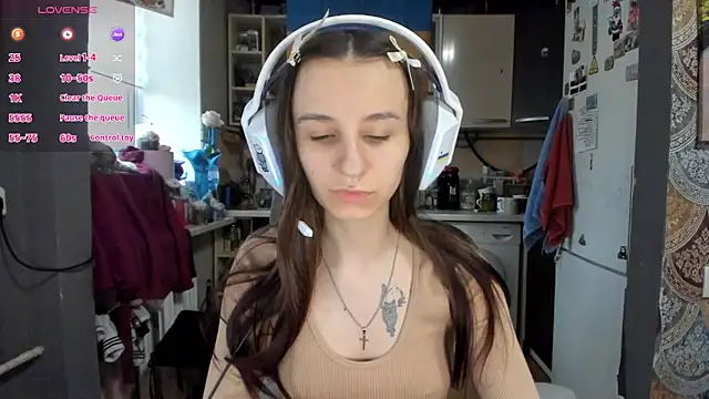  Nika Kik online show from April 19, 12:15 pm