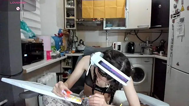 Snapshot of _Nika_Kik chatting on April 24, 8:11 pm Nika Kik online show from April 24, 8:11 pm