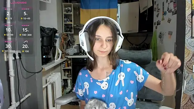 Snapshot of _Nika_Kik chatting on July 28, 8:52 pm Nika Kik online show from July 28, 8:52 pm