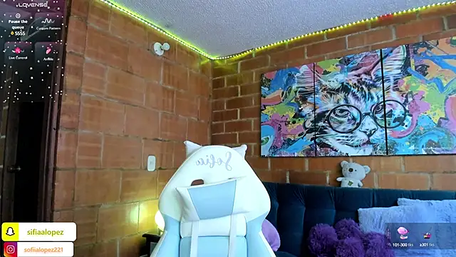 sofiaalopez2 online show from February 4, 10:34 pm