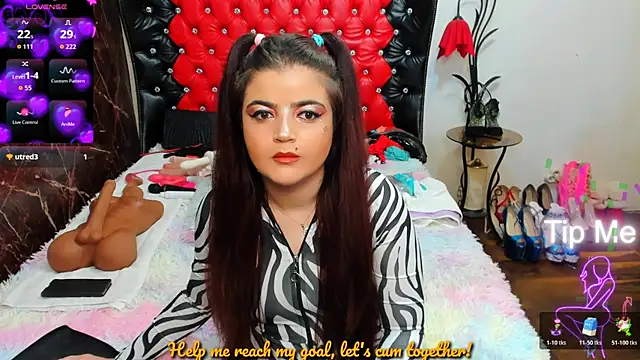 Anasunshine12 online show from April 12, 3:33 am