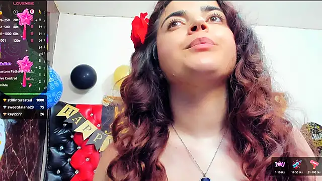 Snapshot of Anasunshine12 chatting on June 27, 5:34 am Anasunshine12 online show from June 27, 5:34 am