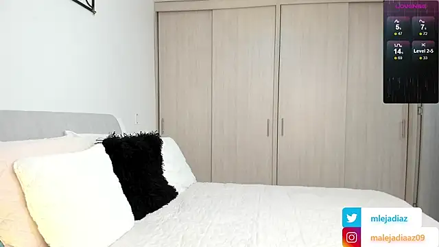 Snapshot of MalejaDiaz_ chatting on January 28, 7:00 pm MalejaDiaz  online show from January 28, 7:00 pm