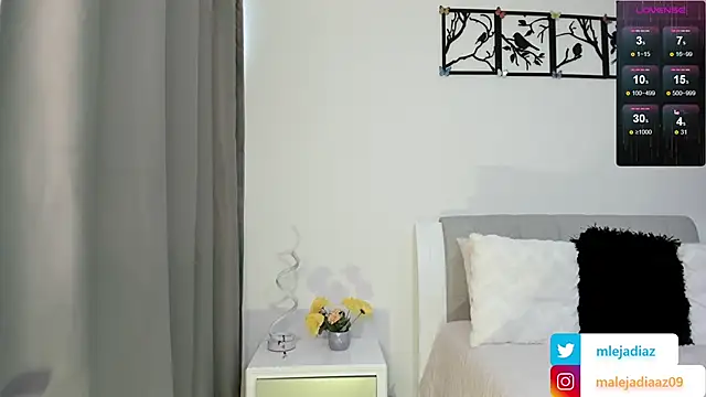 Snapshot of MalejaDiaz_ chatting on February 4, 7:22 pm MalejaDiaz  online show from February 4, 7:22 pm