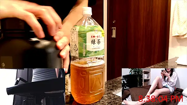 Snapshot of Musabetsu-Ikaseya chatting on March 2, 11:39 am Musabetsu-Ikaseya online show from March 2, 11:39 am