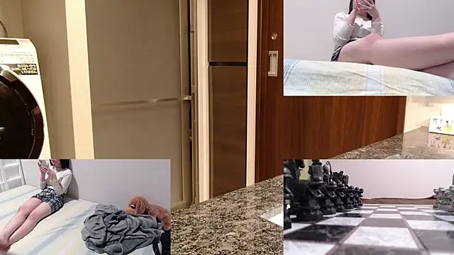 Snapshot of Musabetsu-Ikaseya chatting on March 17, 4:11 pm Musabetsu-Ikaseya online show from March 17, 4:11 pm