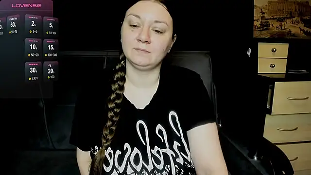 Snapshot of AlisaBacker chatting on May 6, 6:35 pm AlisaBacker online show from May 6, 6:35 pm