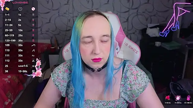 Snapshot of TheTrixy chatting on March 16, 12:53 pm TheTrixy online show from March 16, 12:53 pm