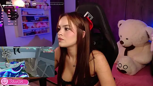 Snapshot of Iamsfer chatting on December 21, 1:58 am Iamsfer online show from December 21, 1:58 am