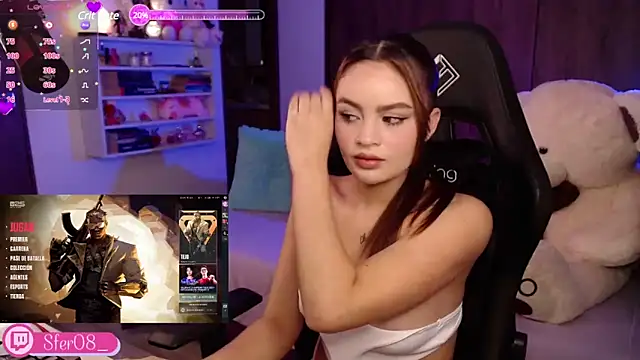 Snapshot of Iamsfer chatting on January 12, 12:07 am Iamsfer online show from January 12, 12:07 am