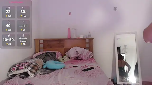  Camilla Castellar online show from February 15, 9:26 pm