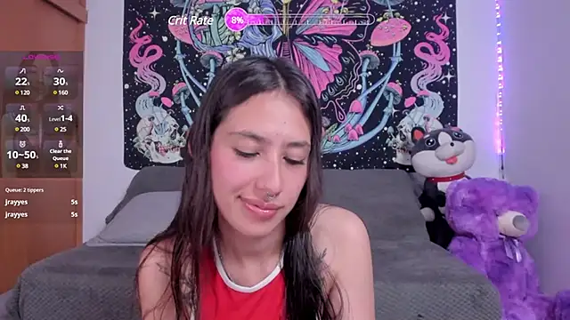 aciddollhell online show from January 24, 3:00 am