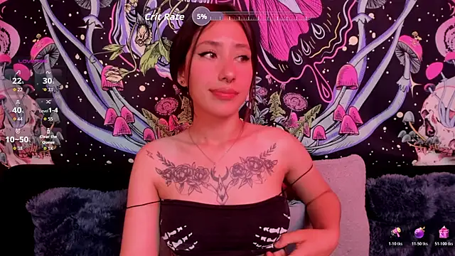 aciddollhell online show from April 9, 1:27 am