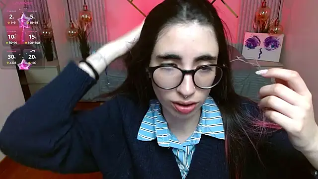 LenaRoses online show from February 27, 9:37 pm