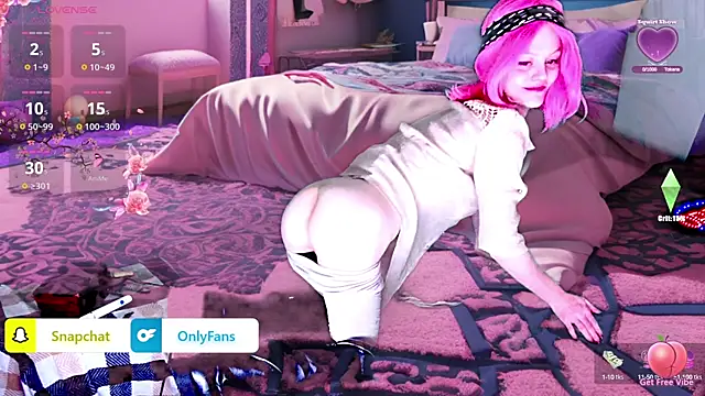 AriellaTaylor online show from February 26, 7:09 am