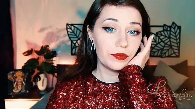 Snapshot of MissBeverlyMills chatting on March 2, 6:19 pm MissBeverlyMills online show from March 2, 6:19 pm