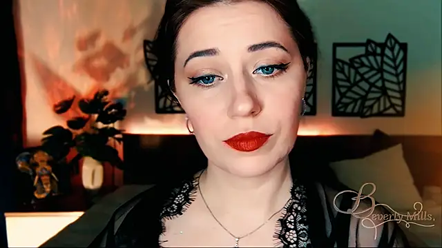 Snapshot of MissBeverlyMills chatting on March 9, 7:05 pm MissBeverlyMills online show from March 9, 7:05 pm
