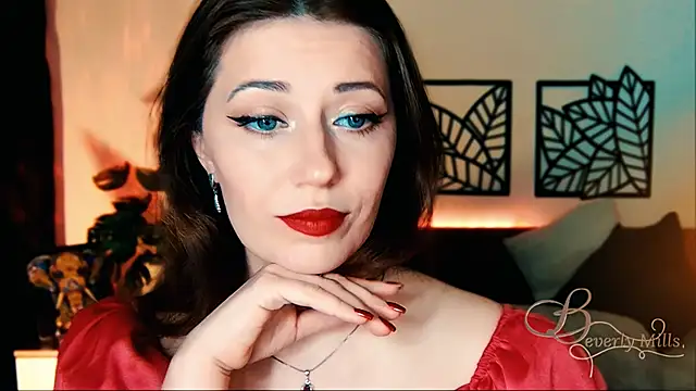 Snapshot of MissBeverlyMills chatting on March 15, 12:13 pm MissBeverlyMills online show from March 15, 12:13 pm