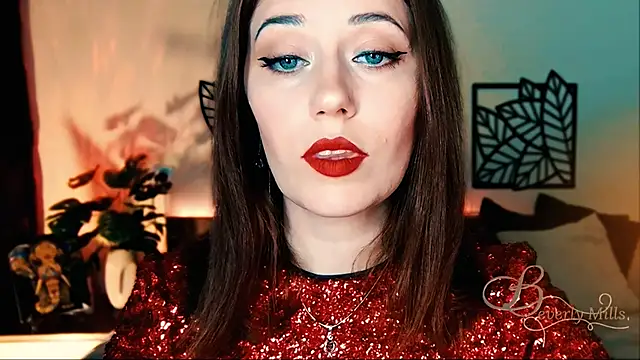 Snapshot of MissBeverlyMills chatting on March 17, 9:55 am MissBeverlyMills online show from March 17, 9:55 am