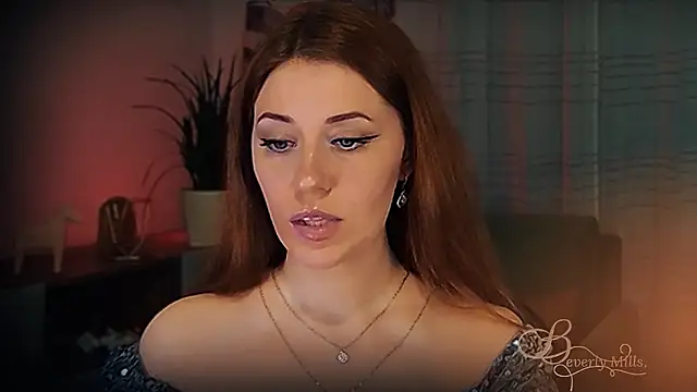 MissBeverlyMills online show from March 8, 4:49 am