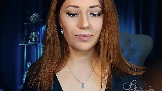 MissBeverlyMills online show from April 12, 5:34 am