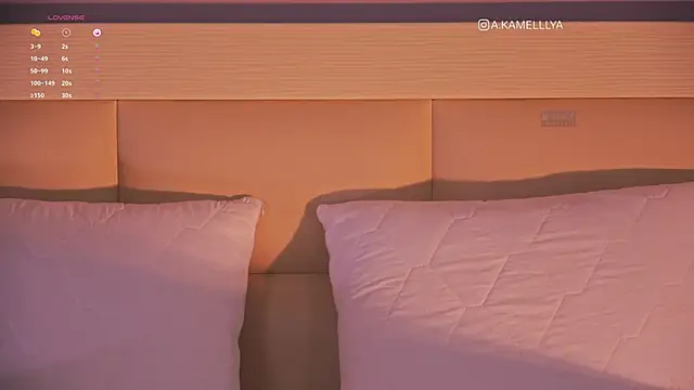 iKamelllya online show from March 13, 10:05 am