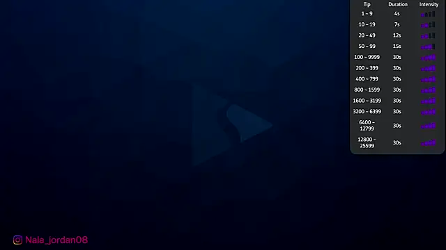 Nala j8 online show from April 28, 3:06 pm