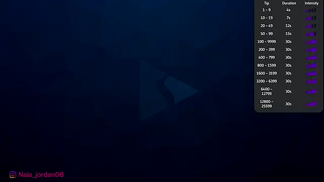 Nala j8 online show from June 24, 10:58 am