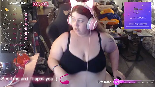 Thickchan online show from October 23, 3:44 pm