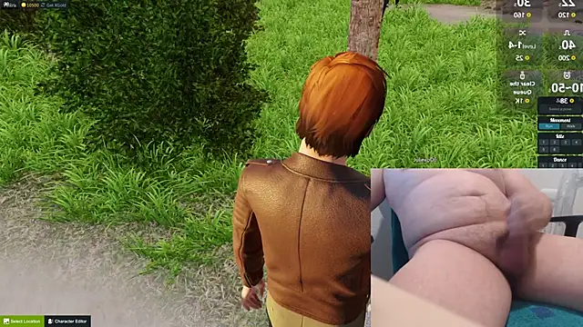 Snapshot of Yokra chatting on December 20, 1:22 pm Yokra online show from December 20, 1:22 pm