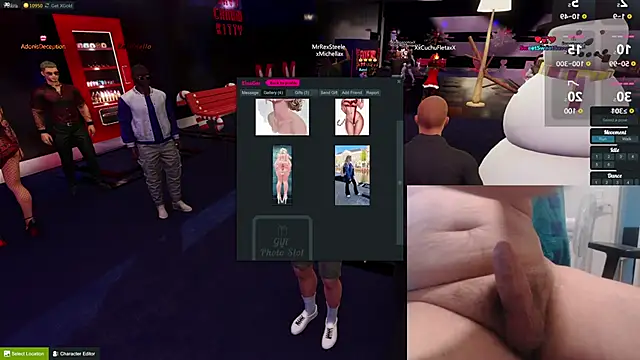 Snapshot of Yokra chatting on December 24, 8:22 am Yokra online show from December 24, 8:22 am