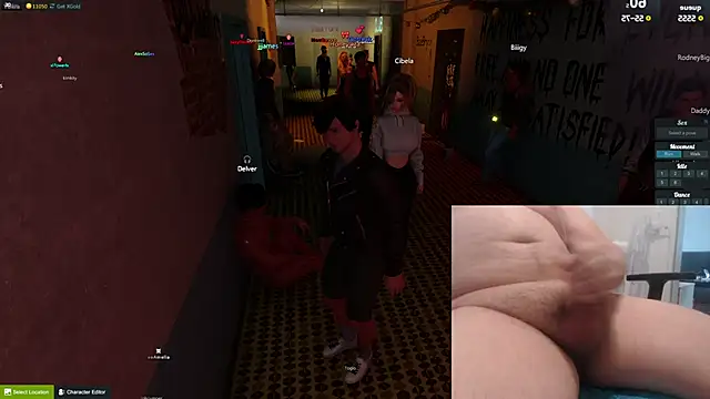 Snapshot of Yokra chatting on December 26, 10:16 am Yokra online show from December 26, 10:16 am