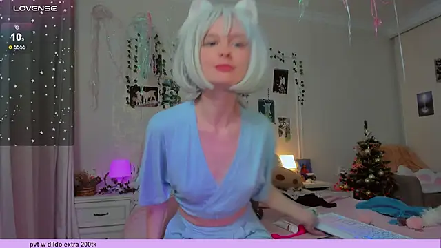 Snapshot of Neko_kitsune1 chatting on January 8, 9:12 pm Neko kitsune1 online show from January 8, 9:12 pm