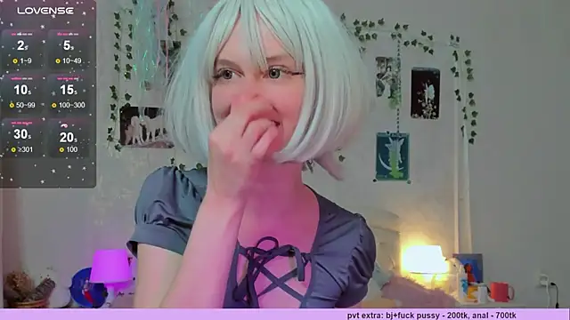 Snapshot of Neko_kitsune1 chatting on March 14, 8:28 pm Neko kitsune1 online show from March 14, 8:28 pm