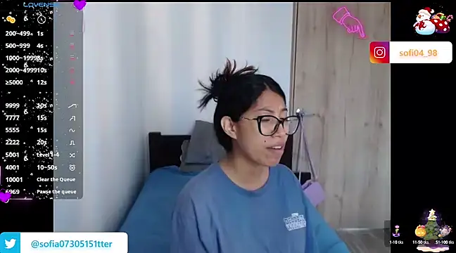 Snapshot of sofia_rosse4 chatting on February 3, 1:40 pm sofia rosse4 online show from February 3, 1:40 pm