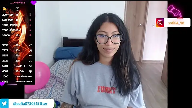 Snapshot of sofia_rosse4 chatting on February 25, 5:36 pm sofia rosse4 online show from February 25, 5:36 pm