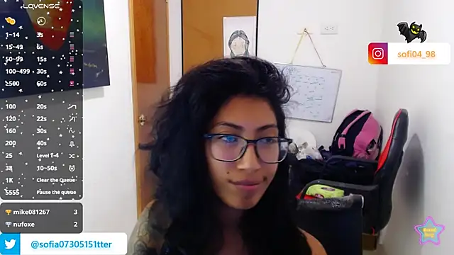 Snapshot of sofia_rosse4 chatting on May 15, 11:34 pm sofia rosse4 online show from May 15, 11:34 pm