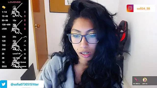 Snapshot of sofia_rosse4 chatting on June 19, 12:15 am sofia rosse4 online show from June 19, 12:15 am