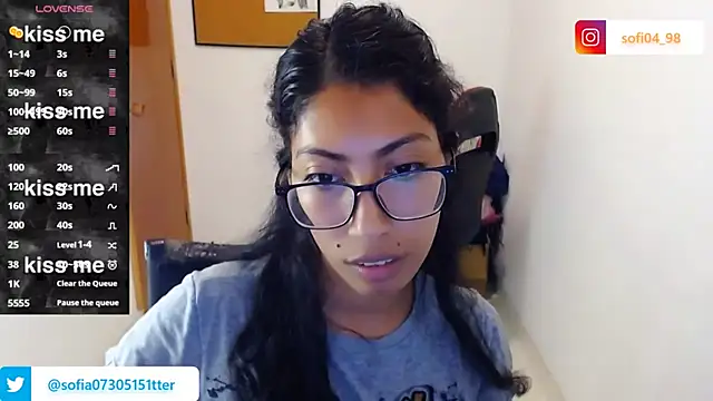 Snapshot of sofia_rosse4 chatting on July 2, 2:22 am sofia rosse4 online show from July 2, 2:22 am