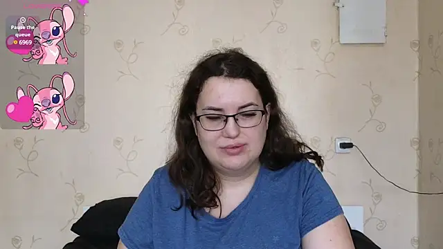Snapshot of VladaCandy chatting on February 7, 10:19 am VladaCandy online show from February 7, 10:19 am