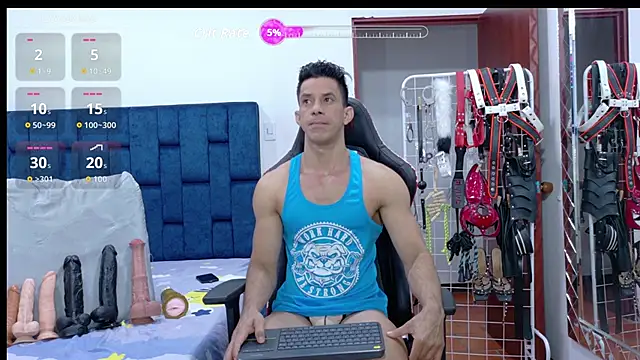 JoseRumbero26 online show from March 11, 11:05 am