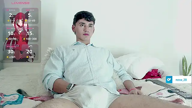 juan stiven online show from January 31, 7:11 pm