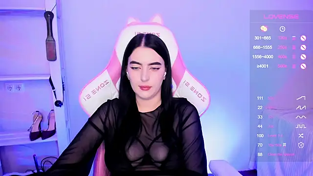 EvangelinaVangelis online show from February 23, 6:34 pm