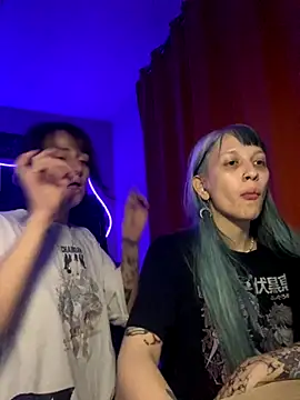 Dooubletroublee online show from November 6, 11:48 pm