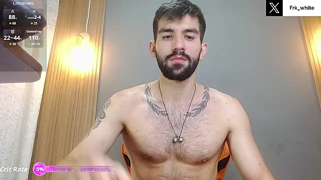 Mr WhiteCock online show from February 8, 2:26 am