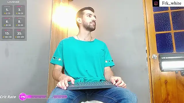 Mr WhiteCock online show from March 27, 10:20 pm