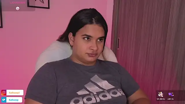 Snapshot of Kathee_zep chatting on February 28, 4:02 am Kathee zep online show from February 28, 4:02 am