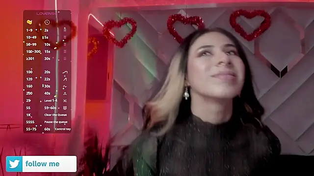 Sara Foxx1 online show from February 22, 7:12 pm