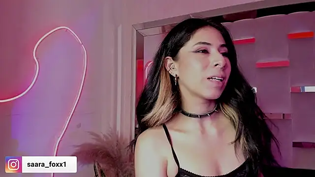 Sara Foxx1 online show from April 26, 8:17 pm