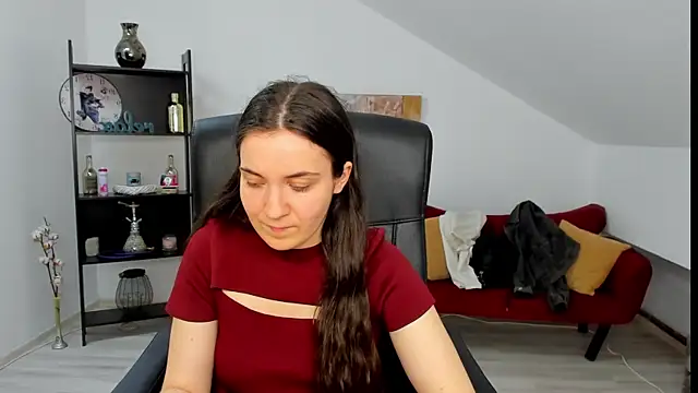 Snapshot of MelissaWiliam chatting on May 21, 11:17 am MelissaWiliam online show from May 21, 11:17 am